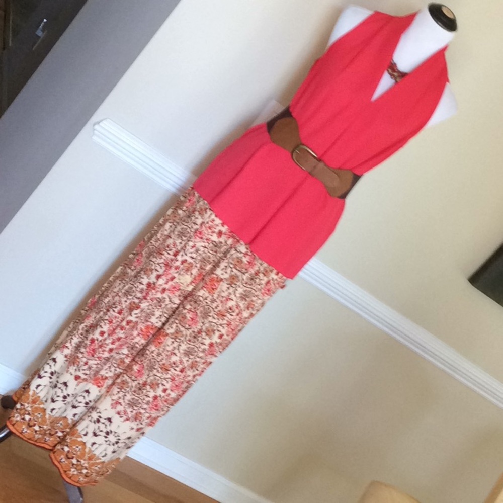 Joie Gorgeous border print wide leg pant by Joie - Women’s Large - Picture 2 of 11